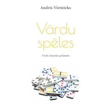 Vārdu spēles. Trešā dzejoļu grāmata