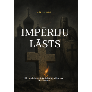 Impēriju lāsts. Kā impērijas cēlās, krita un vilka sev līdzi tautas