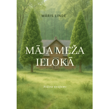 Māja meža ielokā